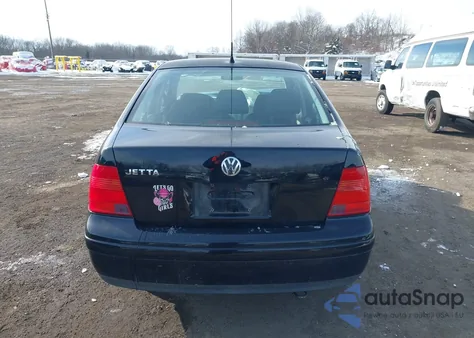2003 Volkswagen Jetta Gl z USA, uszkodzony, nr VIN 3VWRK69MX3M175090